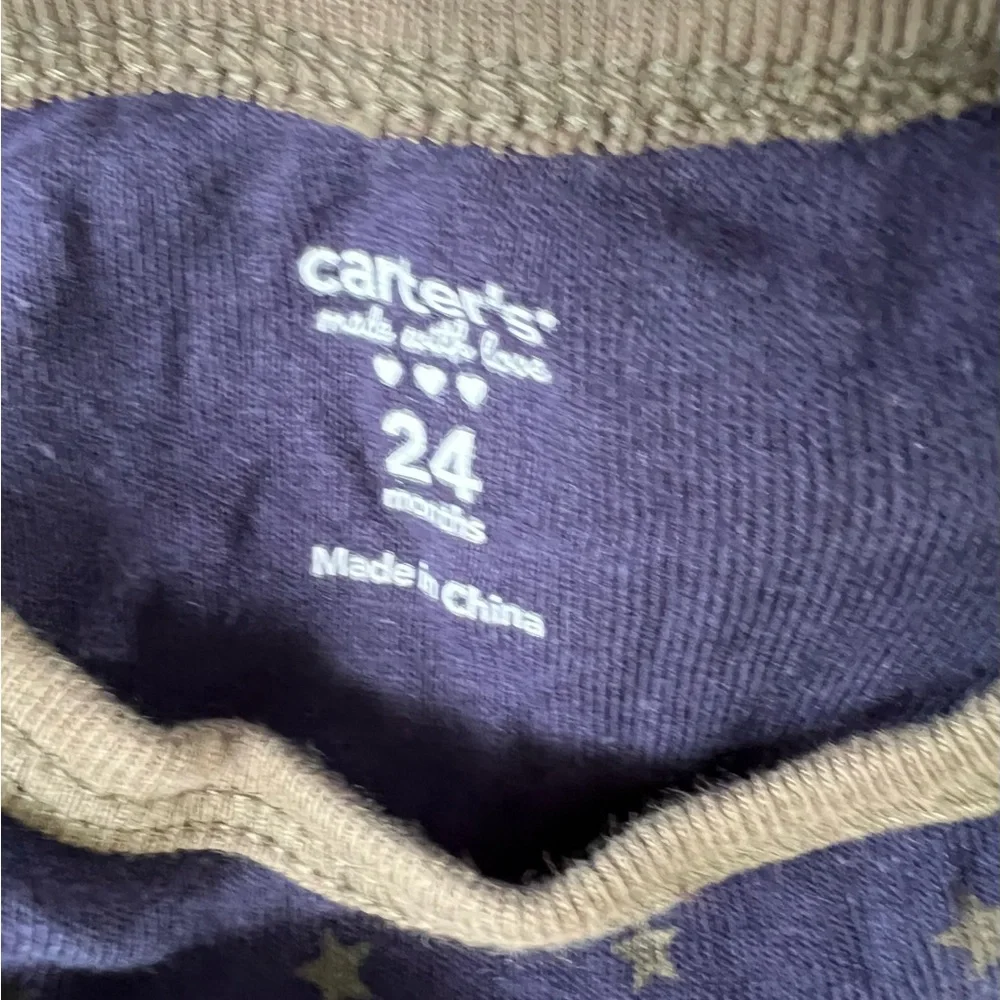 Carters Assorted Long Sleeve Onesie Tops and Pull on Sweats All Cotton